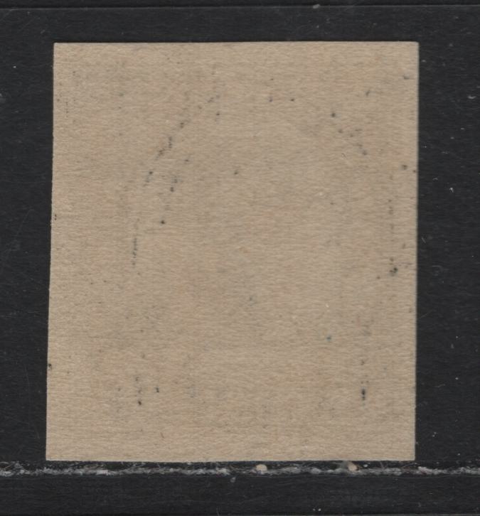 Lot 201 United States SC#611 2c Black, 1923 Harding Memorial Issue, A VFNH Imperf Single