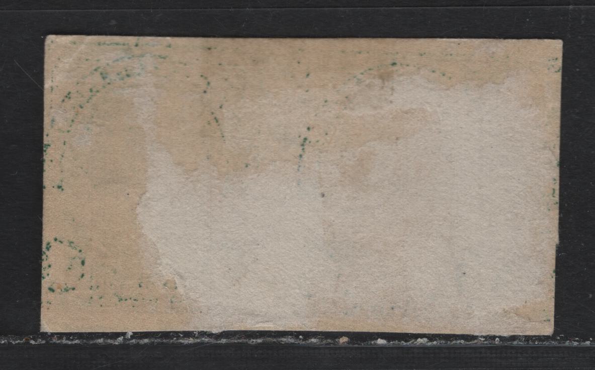 Lot 225 United States SC#575 1c Deep Bright Blue, 1923-1925 4th Bureau Issue, A Very Fine Used Imperf Pair, Flat Plate Printings