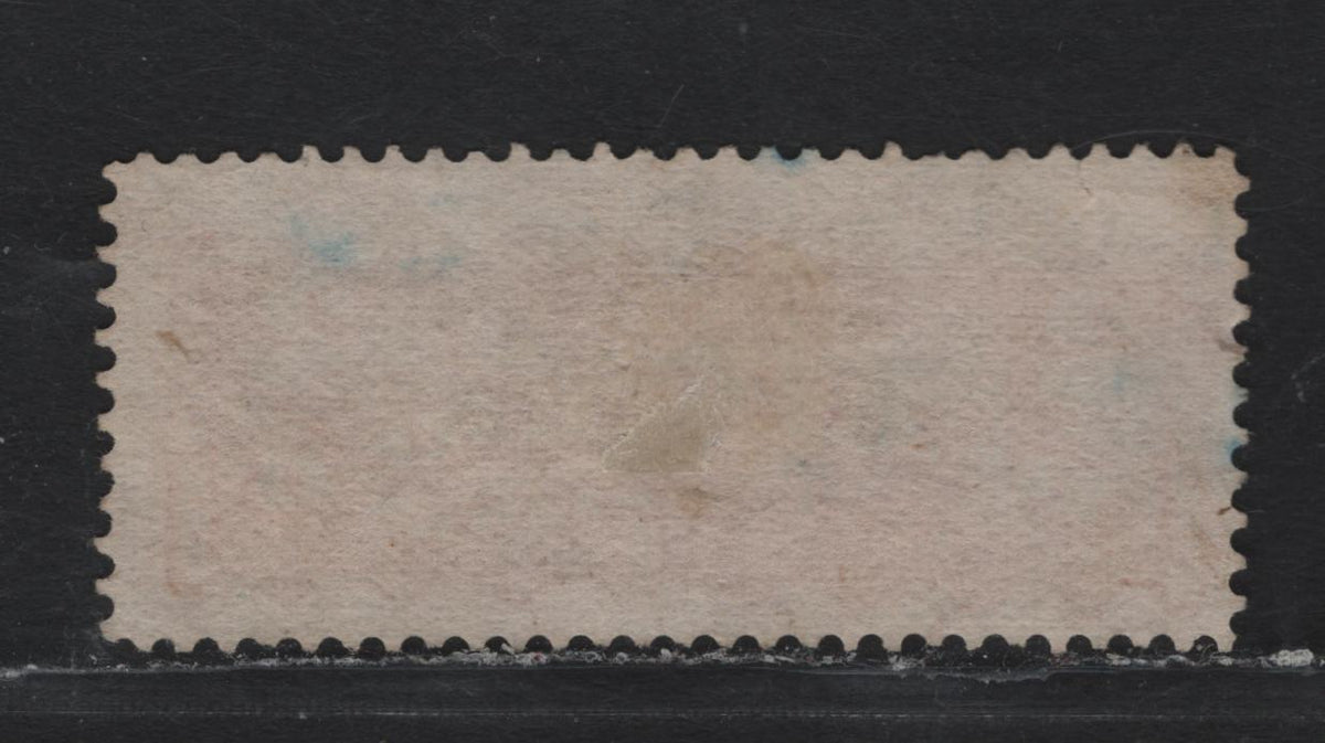 Lot 239A Canada #F1i 2c Dull Red Orange, 1875-1896 Registration Issue, A Fine Used Single, Late Montreal Printing, Plate Dot In Upper Margin, Perf 12.25, LM-F Paper, Blue Straight Line Registered Cancel.