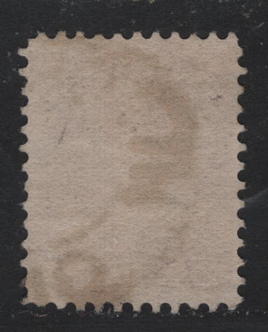 Lot 263 Canada #43 6c Red Brown, 1888-1897 Small Queens Issue, A Fine Used Single, Soft Horizontal Wove Paper With Coarse Mesh, Unchecked To My Paper Table, As Unchecked As To Perf.