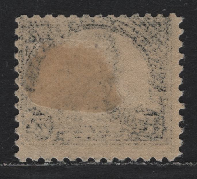 Lot 32 United States SC#622 17c Gray Black , 1922-1926 4th Bureau Issue, A XFOG Single, Nearly Perfectly Centered, Showing Significant Design Off Set On Back
