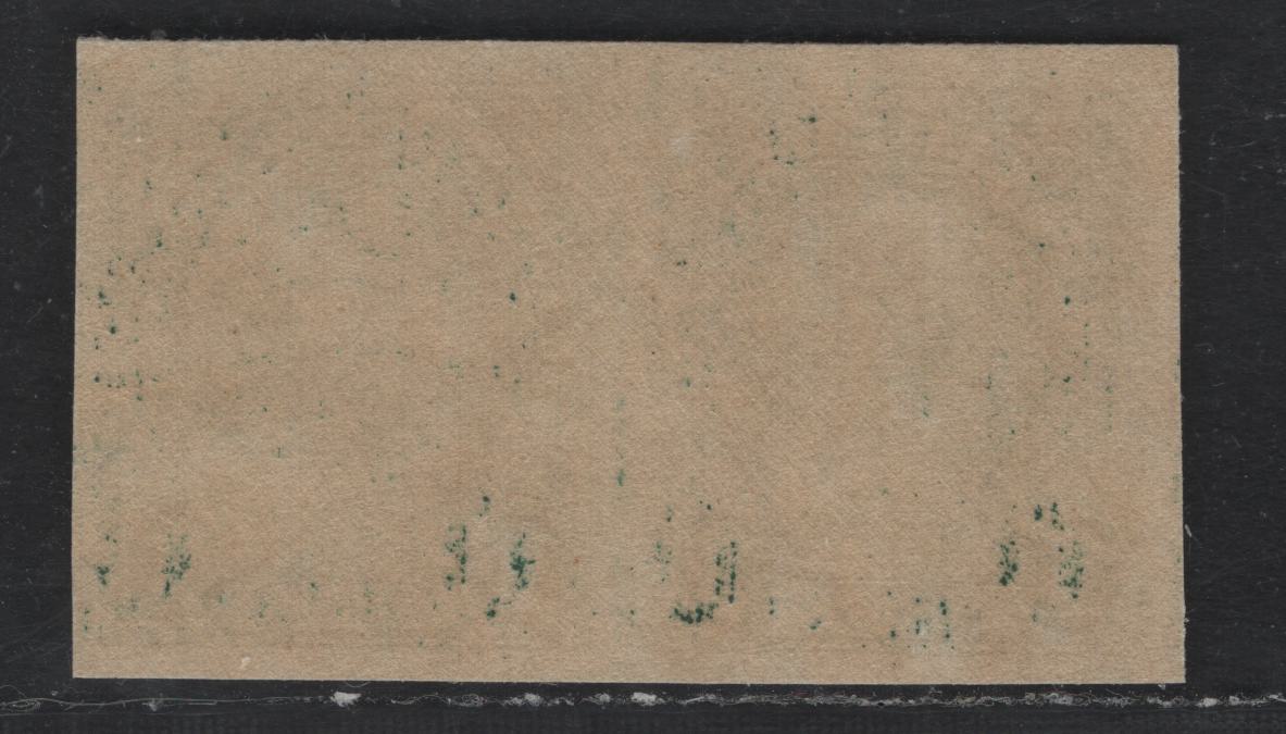 Lot 7 United States SC#575var 1c Deep Green , 1922-1925 4th Bureau Issue, A VFNH Imperf Pair