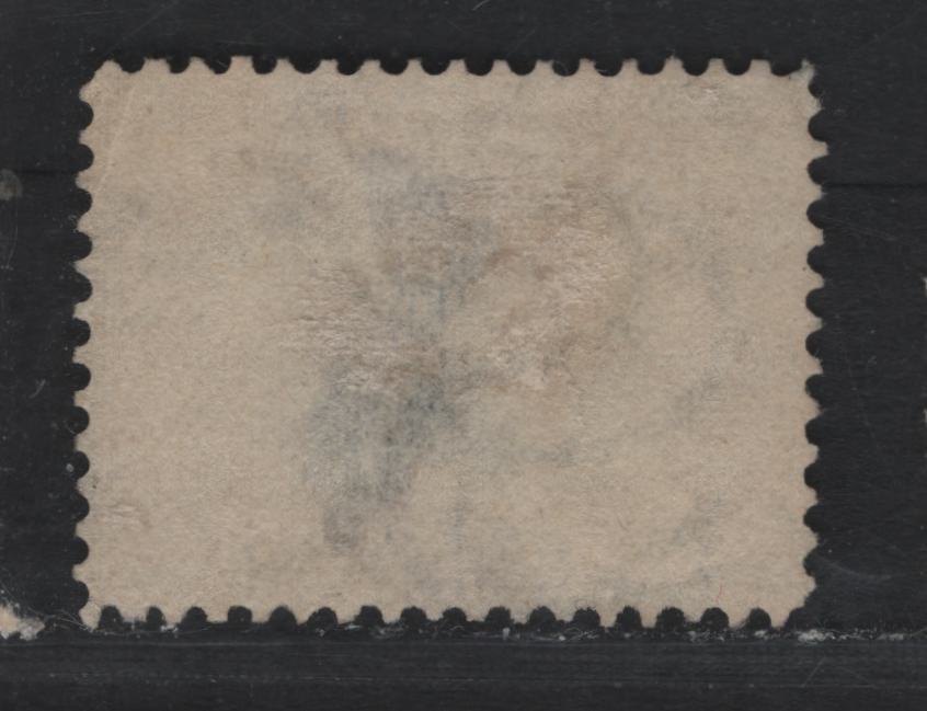 Lot 124 United States SC#296 4c Light Brown & Black , 1901 Pan-American Exposition Issue, A Very Fine Used Single, Inverted Wmk