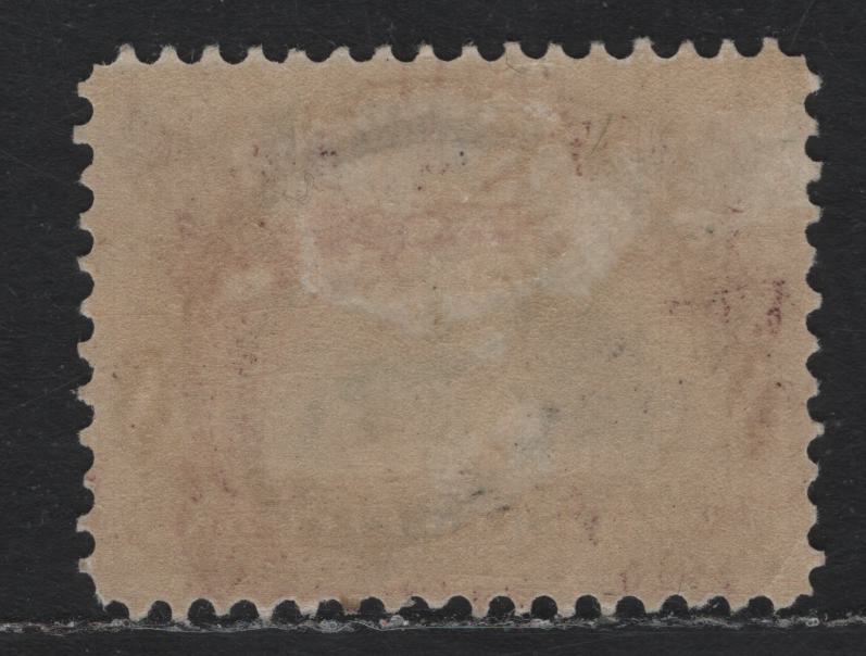 Lot 133 United States SC#298 8c Purplish Brown & Black , 1901 Pan-American Exposition Issue, A VFOG Single, Upright Wmk