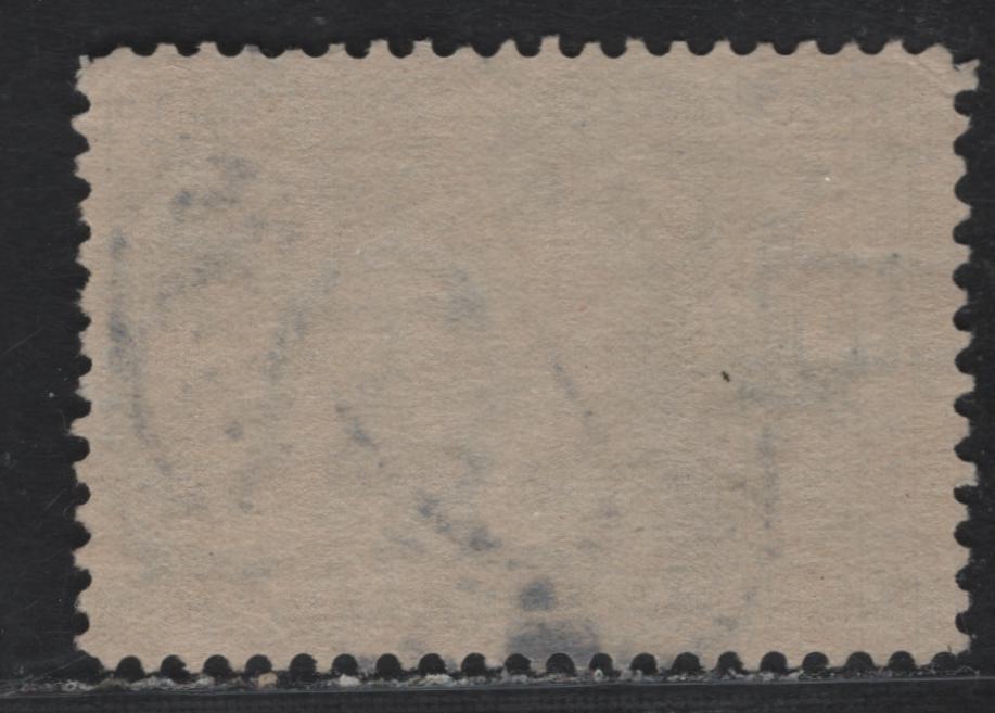 Lot 176 United States SC#326 5c Dark Blue , 1904 Louisiana Purchase Issue, A Fine Used Single, Sideways Inverted & Reversed