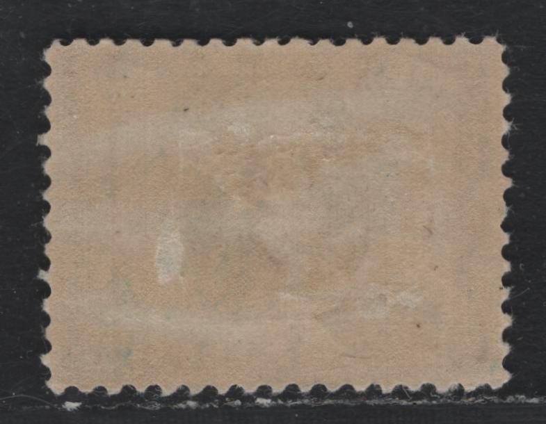Lot 207 United States SC#330 5c Blue , 1907 Jamestown Exposition Issue, A VFOG Single, Reversed Wmk