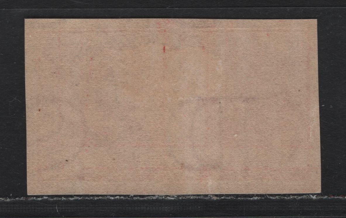 Lot 214 United States SC#368 2c Carmine , 1909 Lincoln Birth Centenary Issue, A VFOG Imperf Pair, Upright Wmk