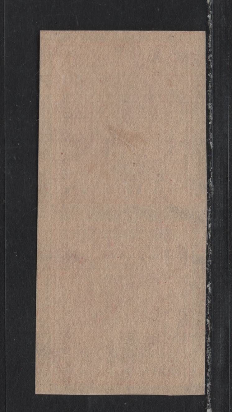 Lot 217 United States SC#368 2c Rose Carmine , 1909 Lincoln Birth Centenary Issue, A VFOG/NH Center Line Vertical Imperf Pair, Inverted & Reversed Wmk, LH On Top, NH On Bottom