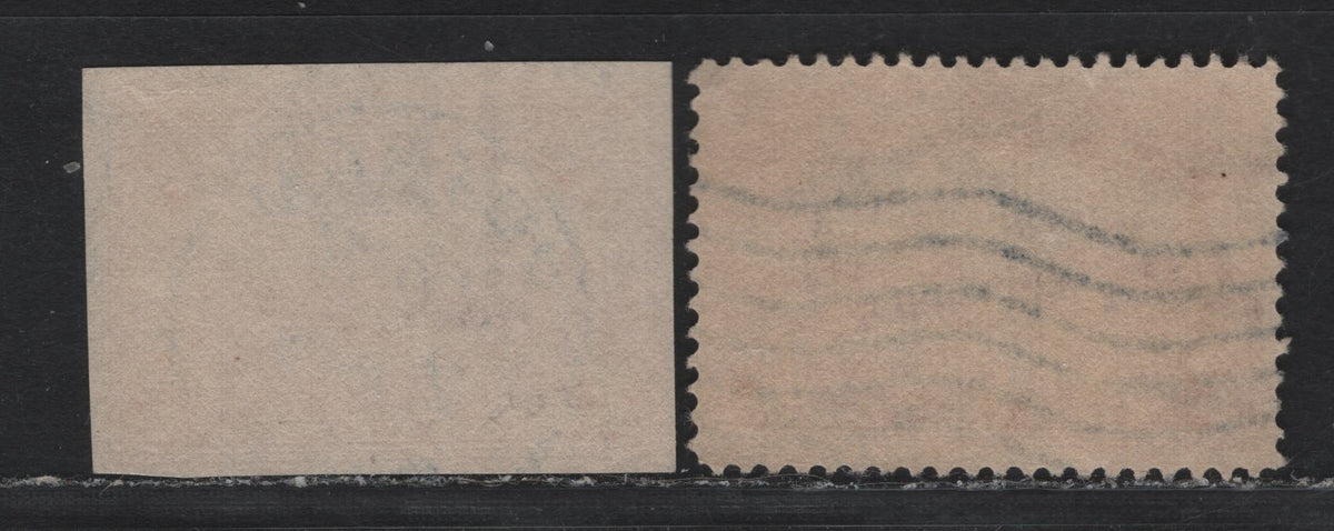 Lot 239 United States SC#372-373 2c Carmine , 1909 Hudson-Fulton Celebration Issue, 2 Fine Used Singles, Upright Wmk