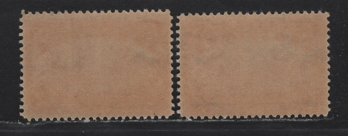 Lot 241 United States SC#372 2c Carmine , 1909 Hudson-Fulton Celebration Issue, 2 FNH Singles, Inverted & Reversed Wmks