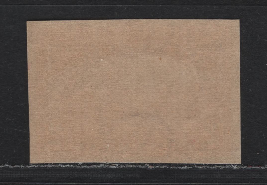 Lot 250 United States SC#373 2c Carmine , 1909 Hudson-Fulton Celebration Issue, A VFNH Imperf Single, Upright Wmk