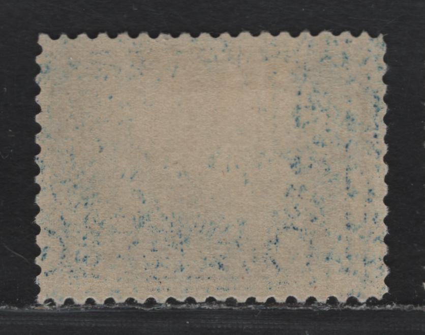 Lot 267 United States SC#399 5c Blue , 1913 Panama Pacific Issue, A SUPOG Single, Reversed Wmk, Nearly Perfectly Centered Within Even Margins