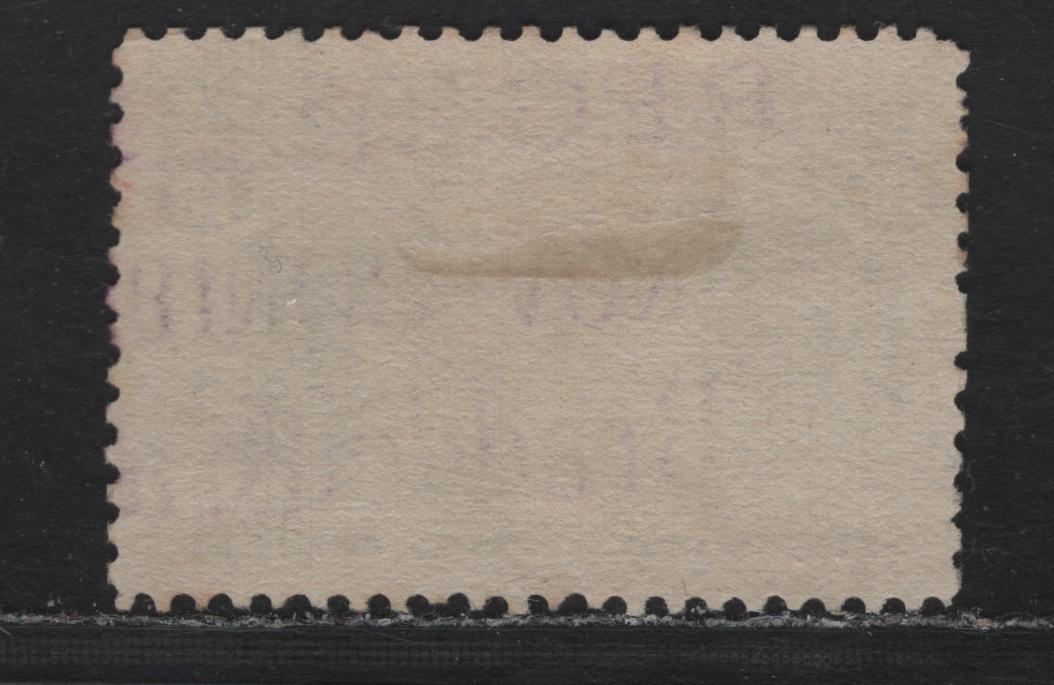 Lot 51 United States (C)SC#237 10c Gray Black , 1893 Columbian Exposition Issue, A Fine Used Single, Registered Nov 30 Braddock Cancel, No Year Date Is Visible, As It Was Likely Exposition Year In 1893