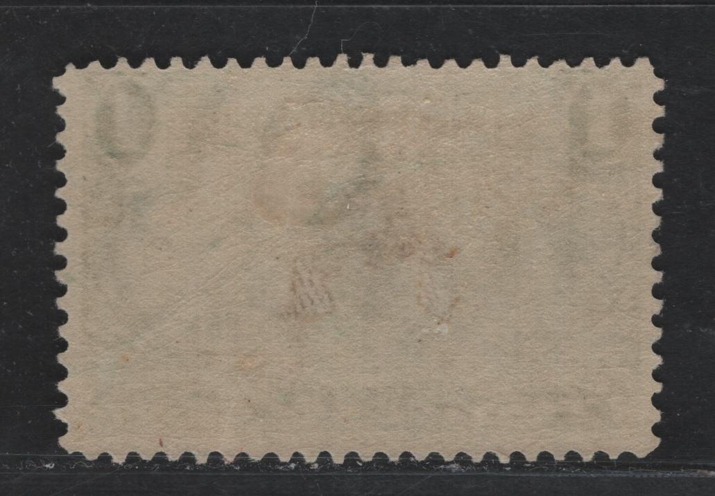 Lot 65 United States SC#285 1c Deep Green , 1898 Trans-Mississippi Issue, A FOG Single, Sideways Reversed Wmk