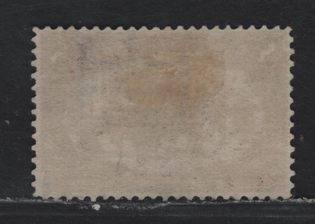 Lot 78 United States SC#289 8c Violet Brown , 1898 Trans-Mississippi Issue, A Very Fine Used Single, Sideways Reversed Wmk