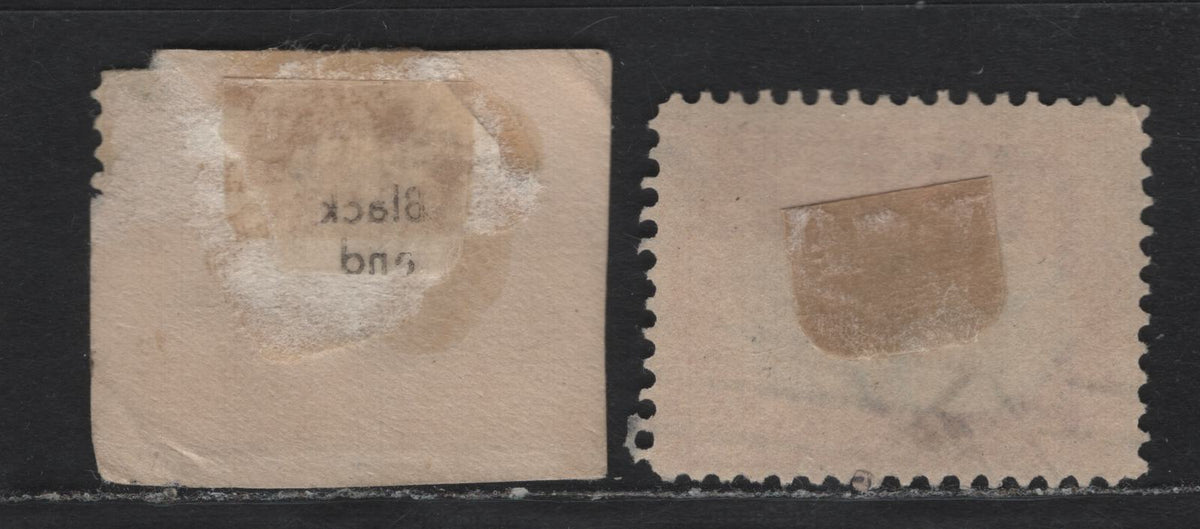 Lot 94 United States SC#294-295 1c - 2c Deep Blue Green & Black - Rose Carmine & Black , 1901 Pan-American Exposition Issue, 2 Very Fine Used Singles, Partial Triangular Exposition Duplex Cancels