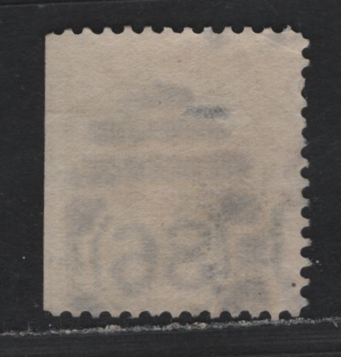Lot 155A United States (C)SC#257 8c Violet Brown, 1890-1893 Small Banknote Issue, A Fine Used Right Sheet Margin Single, #36 Barred Numeral Cancel