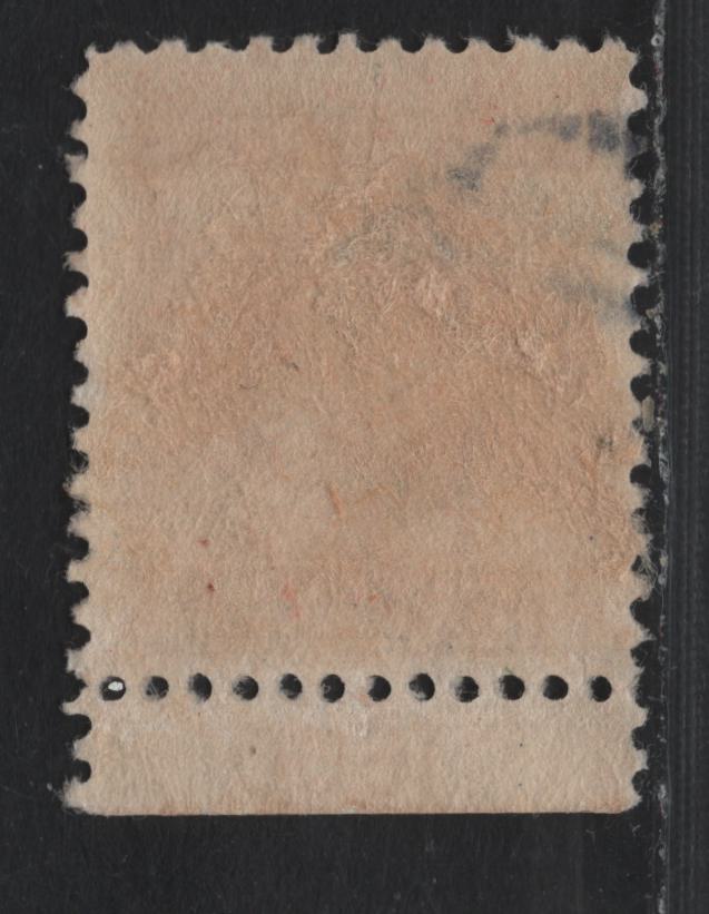 Lot 196 United States (C)SC#305 6c Brownish Lake , 1902-1903 2nd Bureau Issue, A Very Fine Used Single, Used Bottom Plate 1600 Single