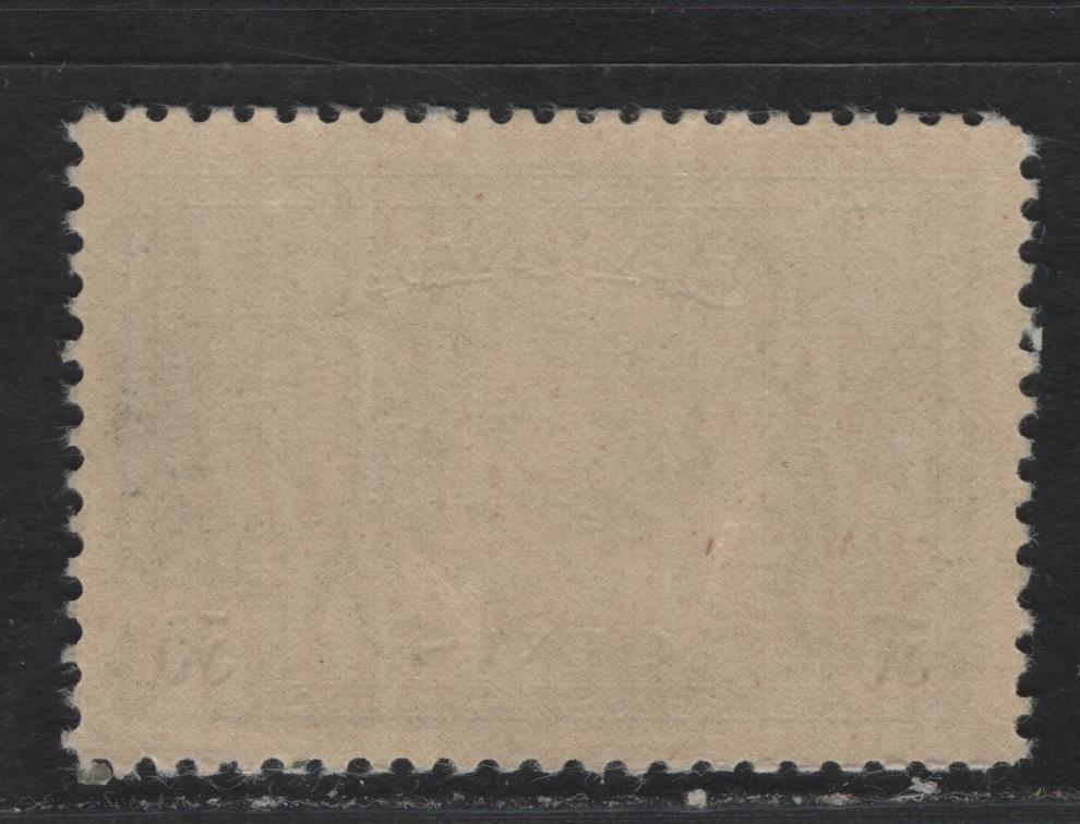 Lot 211 Canada (C)#272 50c Dull Bluish Green , 1946 KGVI Peace Issue, A FNH Single, CBN-AAAAAAA Paper, Perf 12x11.9, Small Gum Wrinkle.