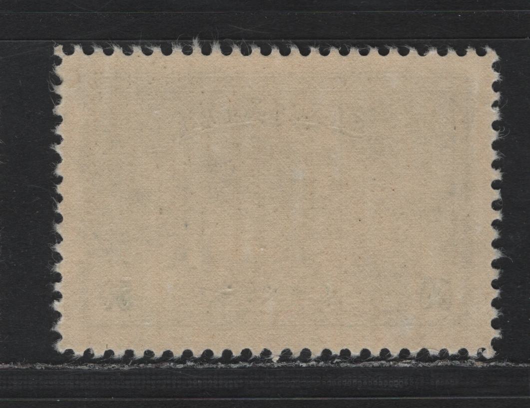 Lot 218 Canada (C)#272 50c Blackish Green , 1946 KGVI Peace Issue, A VFNH Single, CBN-RRRRRRRR Paper, Perf 12x11.9