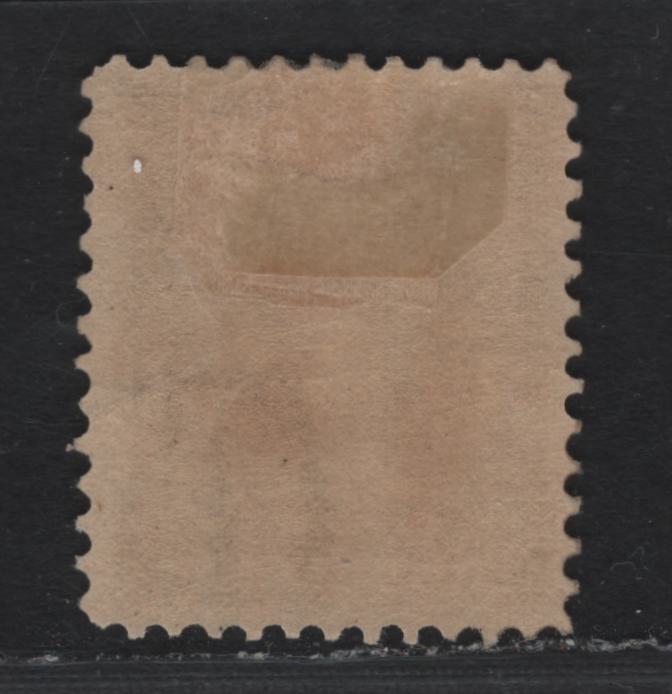 Lot 34 United States SC#302 3c Violet , 1902-1903 2nd Bureau Issue, A FOG Single, Inverted-Reversed Wmk