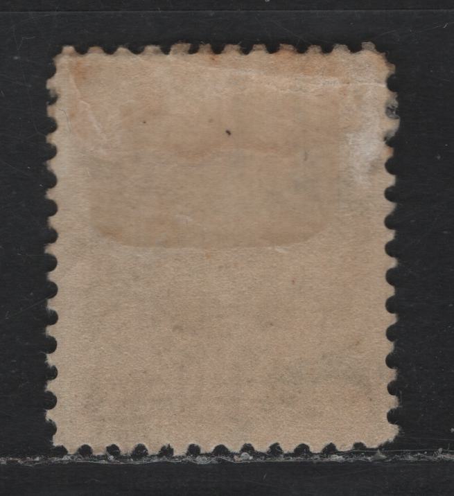 Lot 51 United States SC#309 15c Olive Green , 1902-1903 2nd Bureau Issue, A GOG Single, Inverted Wmk, Some Toning Along Perf Tips At Top & Light Horizontal Crease At UL
