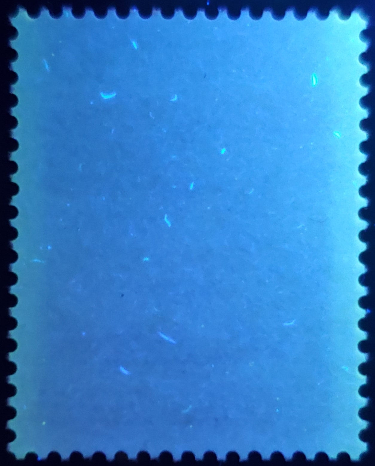 Lot 135 Canada #596aiivar 10c Multicolored Forest, 1972 Landscape Definitives, A VFNH Single Unlisted Printing, DF Blue/LF-fl Sparse HB Flecks, Type 2, Perf 13.3