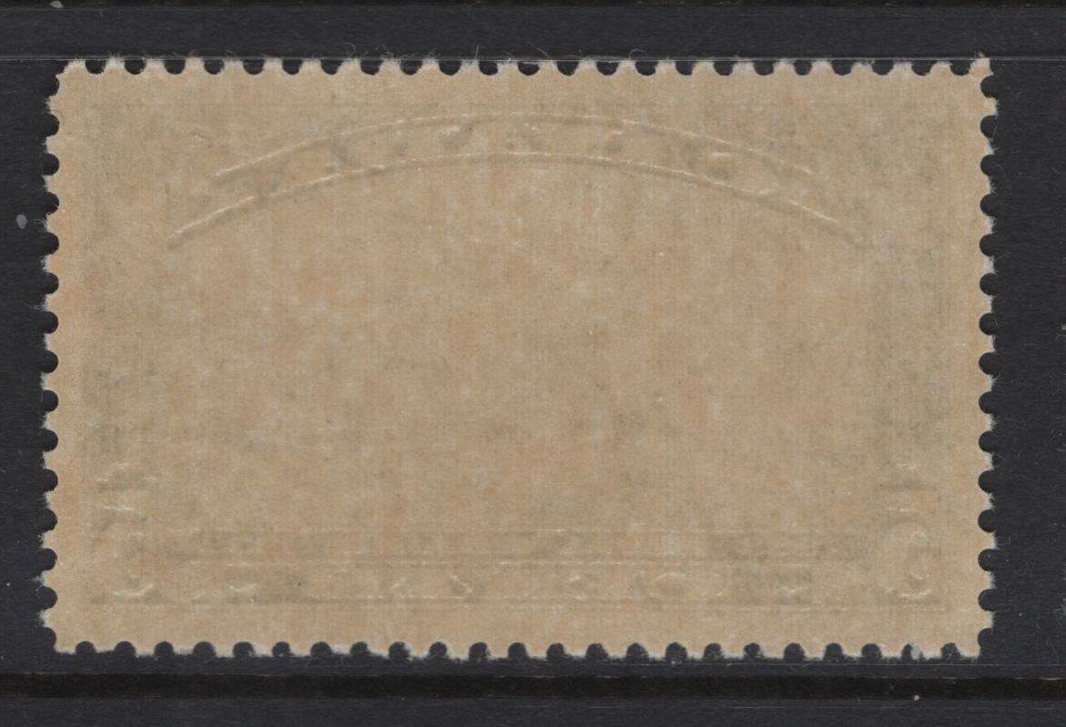 Lot 299 Canada (C)  #204 5c Dull Blue Royal William, 1933 Royal William Issue, A VFJNH Single, Paper BABN-D, Perf 10.8