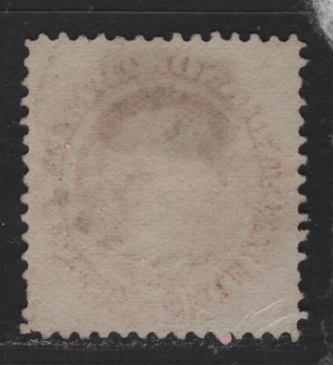 Lot 305 Newfoundland #28 12c Red Brown Queen Victoria, 1860-1867 Cents Issue, A Fine Used Single On White Paper