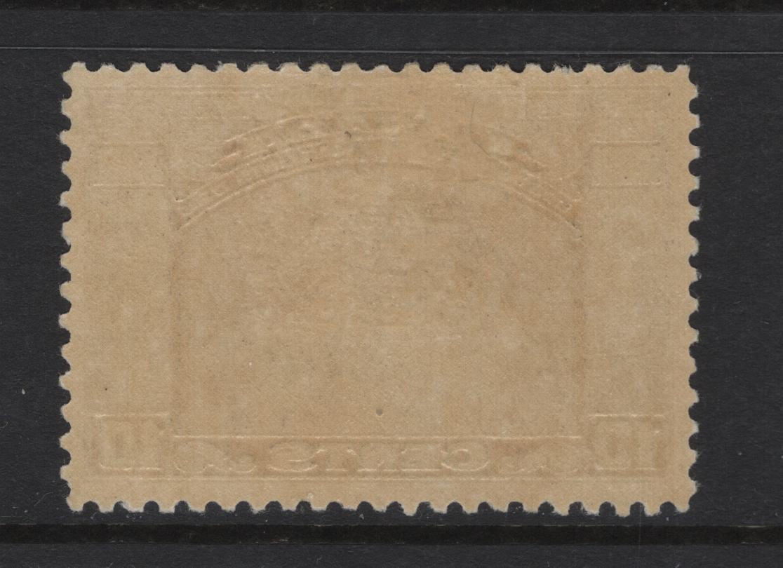 Lot 310 Canada (C)  #209 10c Olive Green Loyalists Statue, 1934 Loyalists Issue, A VFOG Single, Paper BABN-JJ, Perf 10.85x10.9