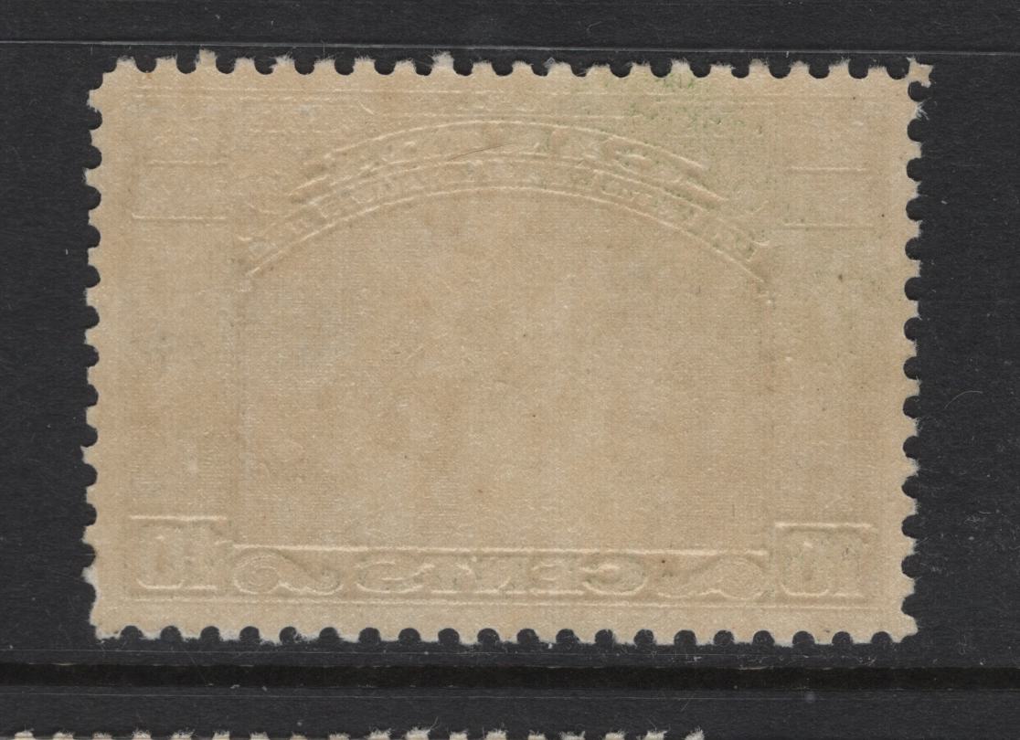 Lot 312 Canada (C)  #209 10c Light Olive Green Loyalists Statue, 1934 Loyalists Issue, A VFOG Single, Paper BABN-II, Perf 10.85x10.8