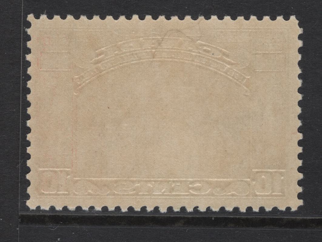 Lot 315 Canada (C)  #209 10c Olive Green Loyalists Statue, 1934 Loyalists Issue, A FNH Single, Paper BABN-II, Perf 10.8
