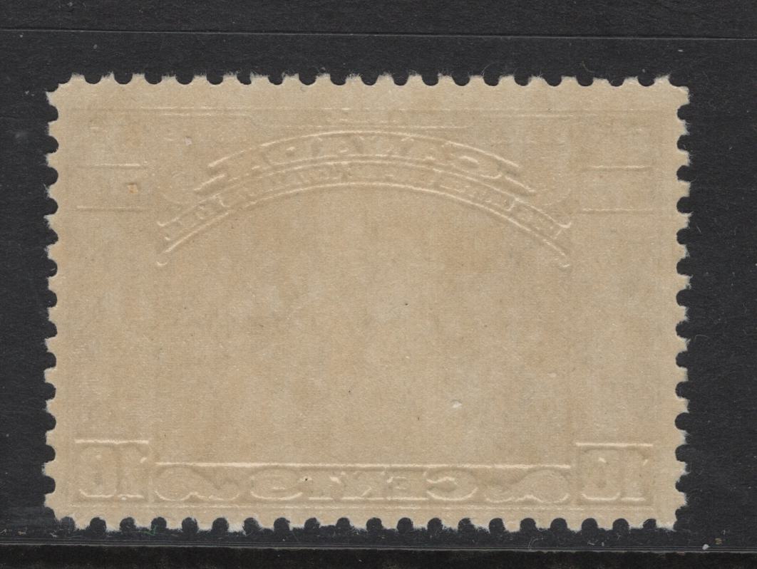 Canada (C)  #209 10c Olive Green Loyalists Statue, 1934 Loyalists Issue, A FOG Single, Paper BABN-II, Perf 10.8