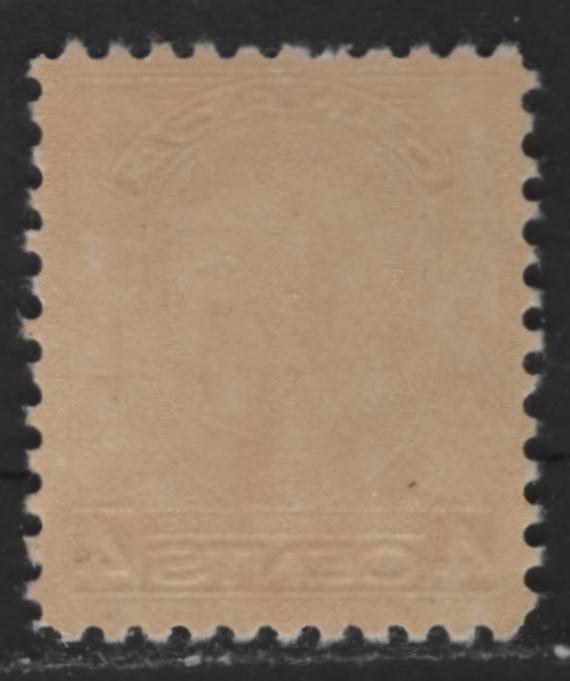 Lot 329 Canada #198i 4c Brownish Ochre King George V, 1932-1935 Medallion Issue, A Fine NH Single Late 1933 Printing, Deep Cream Semi-Gloss Gum