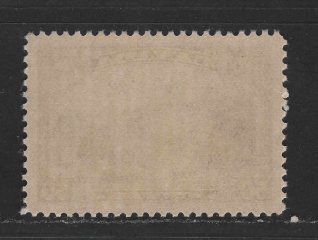 Lot 335A Canada #226 50c Dull Violet Victoria BC Parliament Buildings, 1935-1937 Dated Die, A SUP NH Single Absolute Perfection! With Semi Gloss Cream Gum On Soft Vertical Wove Paper With Clear Vertical Mesh, 1.5 mm Margins On All 4 Sides