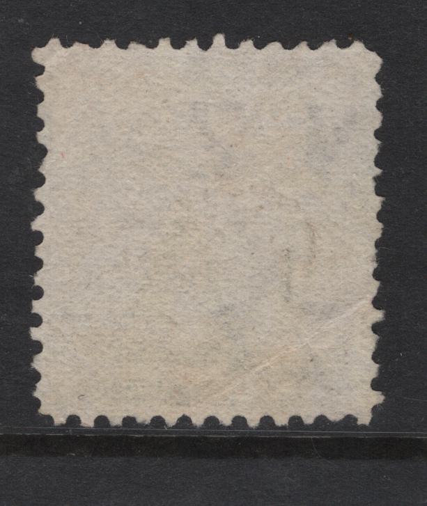 Lot 339 New Zealand (C) SG#158 2d Rose Queen Victoria, 1874-1878 First Sideface Issue, A Very Good Used Single, Perf 11.9x11.7 Line, Scarce Perf