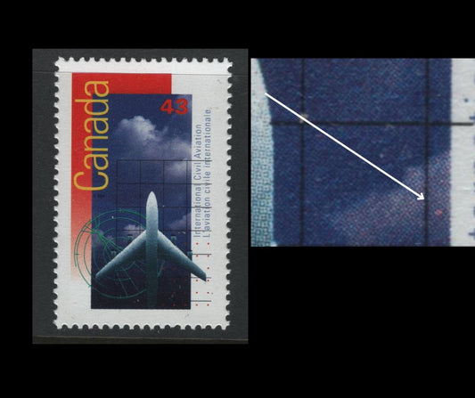 Lot 151 Canada #1532avar, ai 43c Multicoloured Coryphodon - Mammuthus Primigenius, 1994 Prehistoric Life In Canada, 2 VFNH Blocks Of 4 On HF and Unlisted F Peterborough Paper