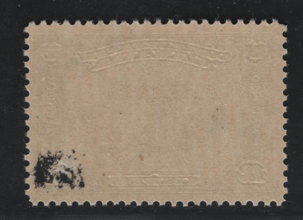 Lot 105 Canada #145 12c Deep Blue Map Of Canada In 1867 & 1927, 1927 60th Anniversary Of Confederation Issue, A VFOG Single Streaky Yellowish Cream Gum