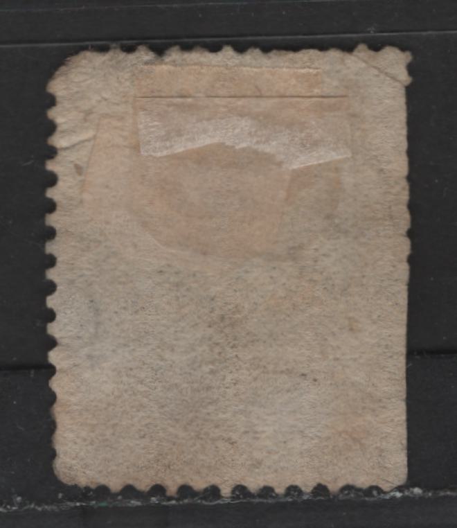 Lot 386 United States Of America #O112 30c Brown Alexander Hamilton, 1879 American Bank Note Company Official Issue For the Treasury Department, A Fair Used Single On Soft Paper, Rare Stamp, But Severe Faults, Including Trimmed Perfs & Rounded Corner