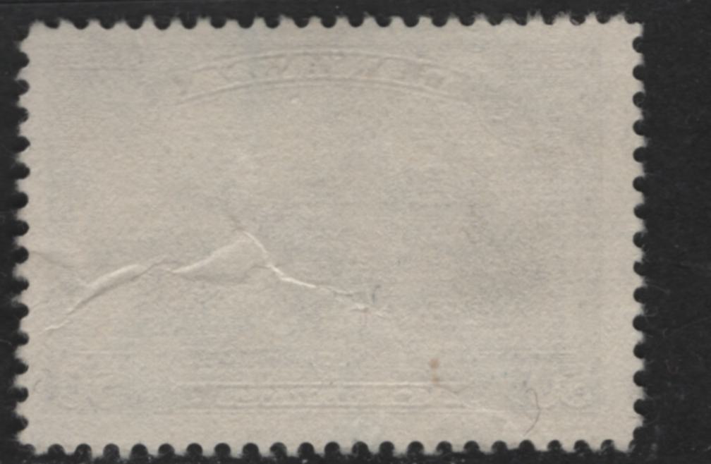 Canada #226iii 50c Dull Violet Parliament Buildings, Victoria BC, 1935-1937 Dated Die Issue, A VG Used Single Showing Minor Re-Entry Along The Left Of The Design, Shown In Ralph Trimble's Re-Entries Website