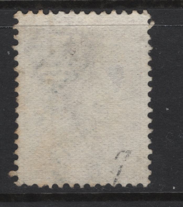 Lot 397 Australia (C)  SG#8 5d Chestnut Kangaroo & Map, 1913-1914 Kangaroo Issue, A Very Fine Used Single, 1st Wmk (Wide Crown over A)