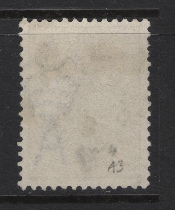 Lot 399 Australia (C)  SG#29 2/- Brown Kangaroo & Map, 1915-1916 Kangaroo Issue, A Fine Used Single, 2nd Wmk (Pointed Crown Over A), Well Centered But Parcel Cancel