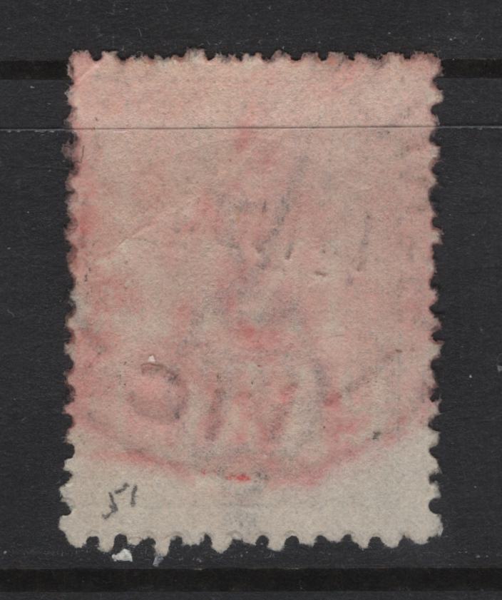 Lot 401 Australia (C)  SG#40aw 1/- Blue Green Kangaroo & Map, 1915-1927 Kangaroo Issue, A Fine Used Single, Inverted, Die 2, 3rd Wmk (Crown & Narrow A).