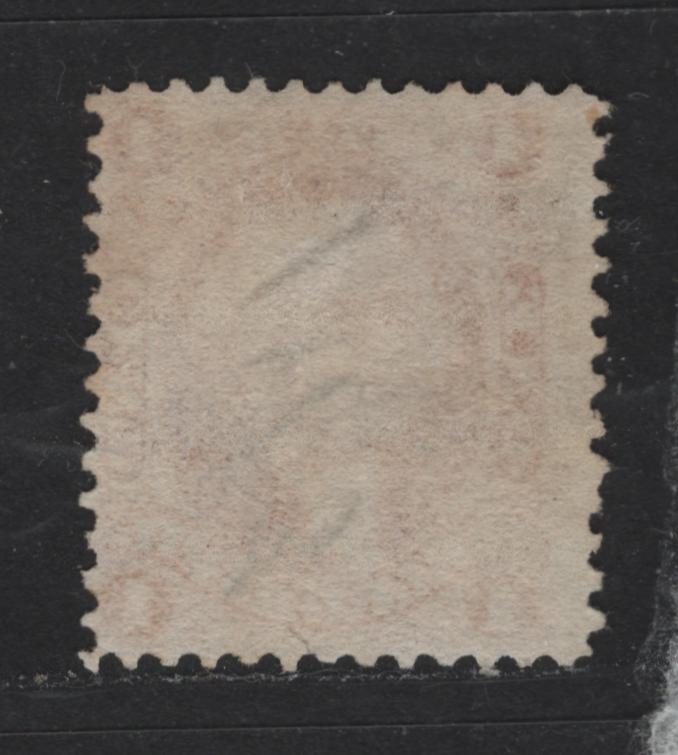 Lot 465 United States Of America #R4c 1c George Washington George Washington, 1861-1871 First Revenue Issue, A Fine Used Single Telegraph, Perforated