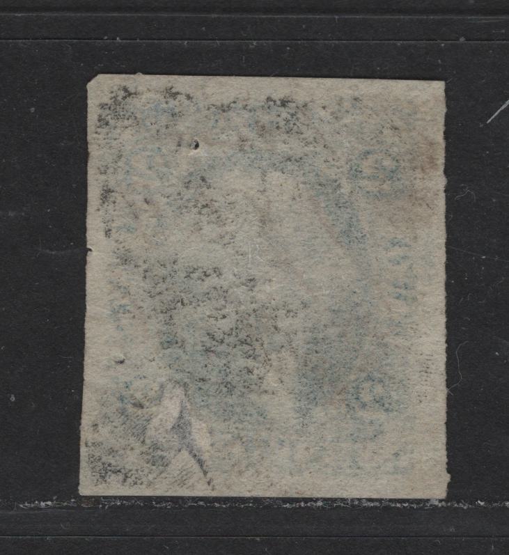 Lot 467 United States Of America #R9a 2c Blue George Washington, 1862-1871 First Revenue Issue, A VF Used Single Express, Imperforate