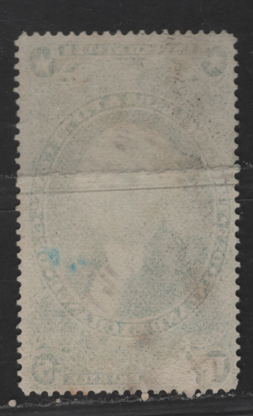 Lot 480 United States Of America #R87c $3.5 Blue George Washington, 1862-1871 First Revenue Issue, A Fine Used Single Inland Exchange, Perforated