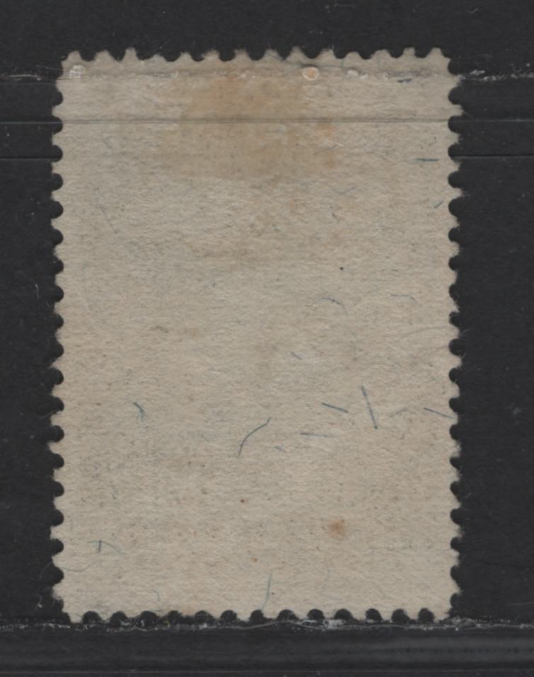 Lot 487 United States Of America #RS46a-b 4c Black Joseph Burnett & Co., 1871-1883 Private Die Proprietary Stamps, A Fine Used Single On Silk Paper