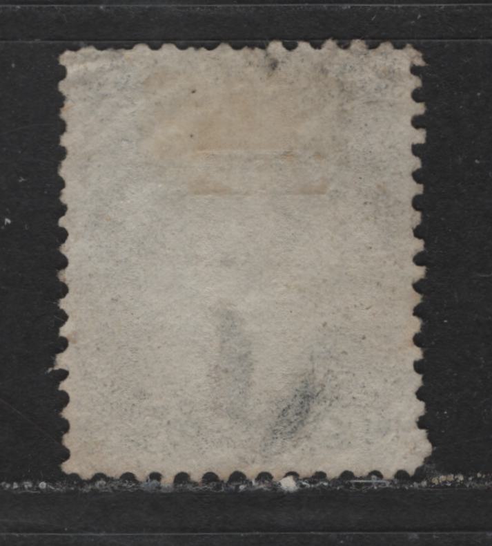 Lot 520 United States Of America #73 2c Black Andrew Jackson, 1861-1869 Civil War Issue, A Fair Used Single Without Grill, Hard White Paper, VG Appearance, But Shallow Thins