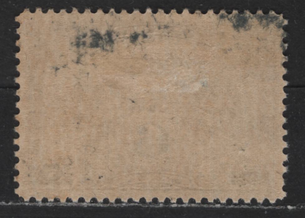 Lot 534 Canada #C3 6c On 5c Olive Brown Winged Figures, 1932 Surcharged Scroll Airmail Issue, A VFOG Single