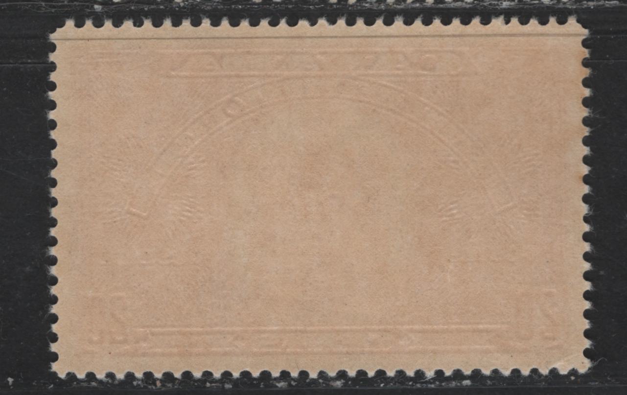 Lot 543 Canada #E8 20c Carmine Red Coat Of Arms, 1938-1942 Mufti Issue Special Delivery, A VFOG Single Crisp Vertical Wove Paper With Semi-Gloss Cream Gum